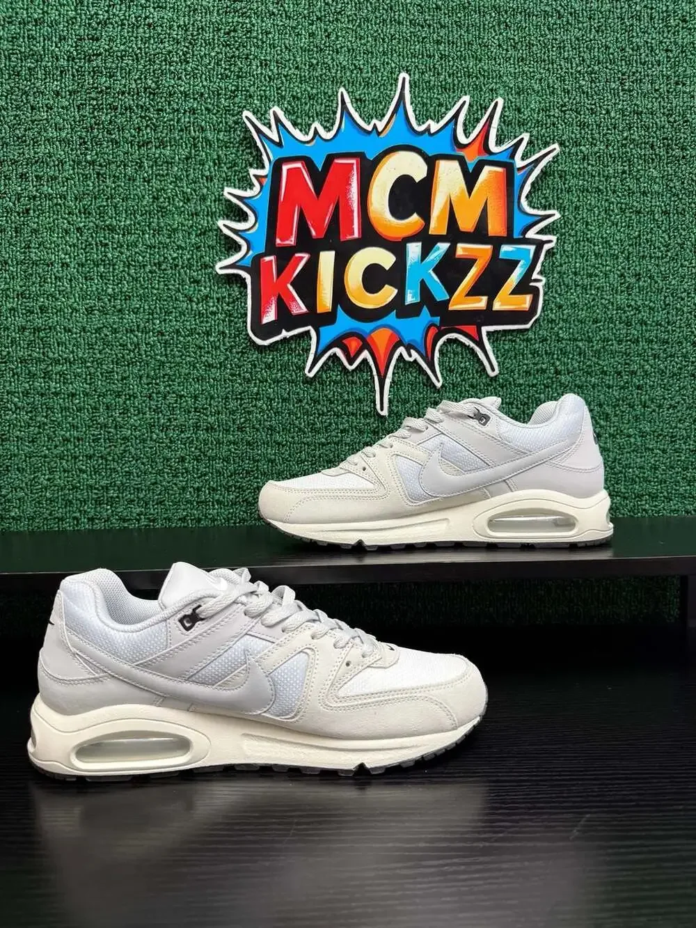 Nike Air Max Command Summit White Men's Size 11 Pre-Owned: Excellent